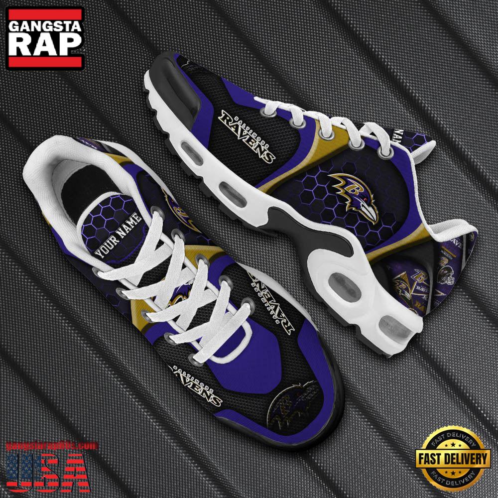 JWFancy Baltimore Ravens TN Shoes Sneakers For Men And Women