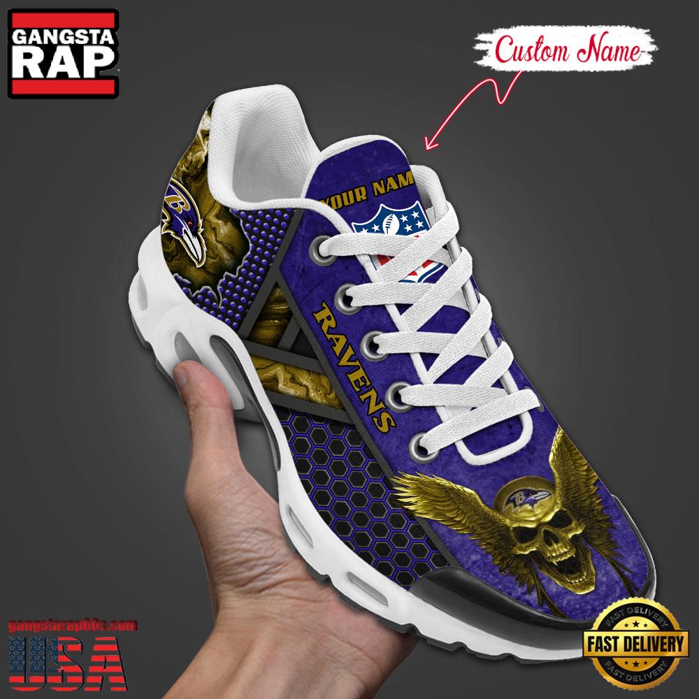 JWFancy Baltimore Ravens TN Shoes Sneakers For Men And Women