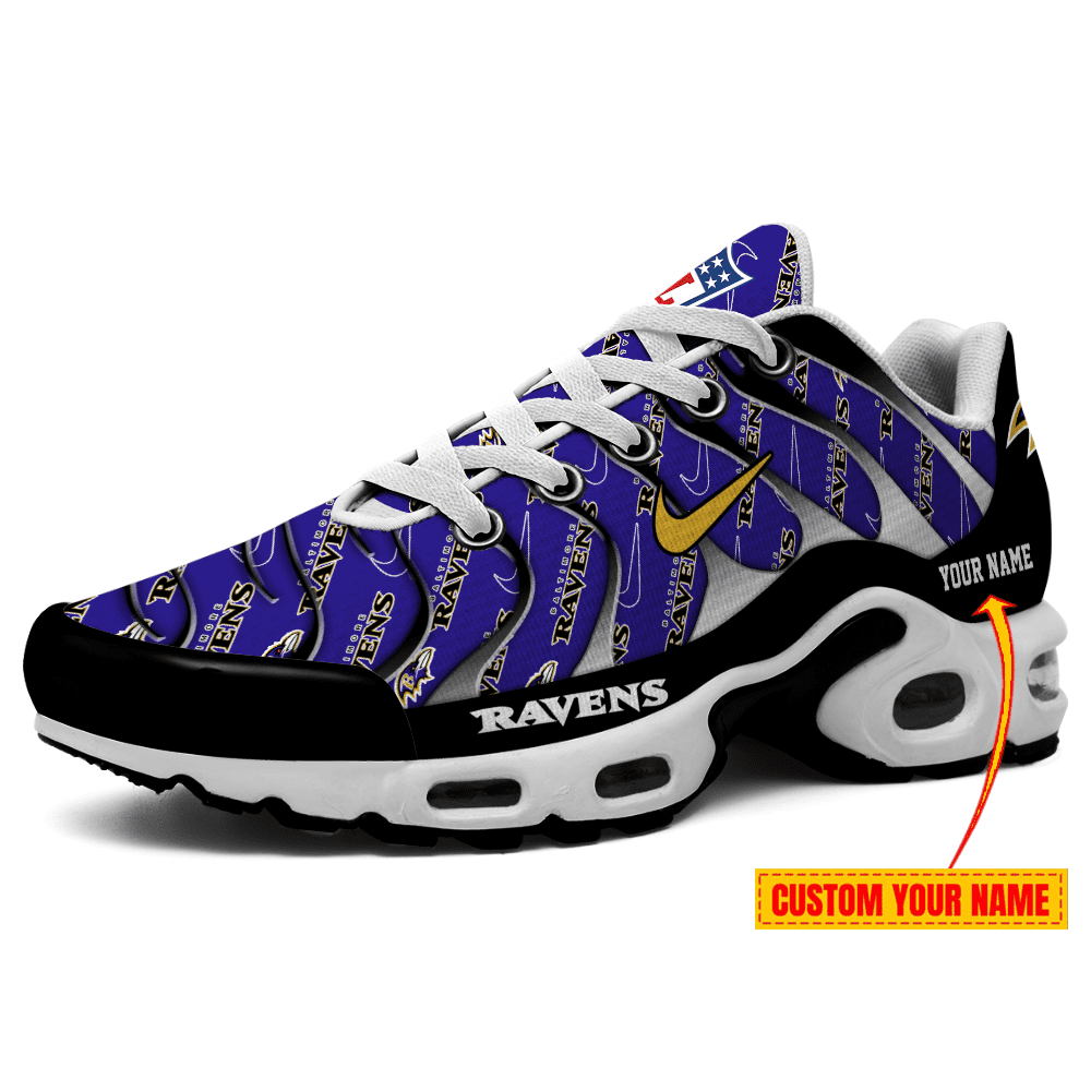 JWFancy Baltimore Ravens TN Shoes Sneakers For Men And Women
