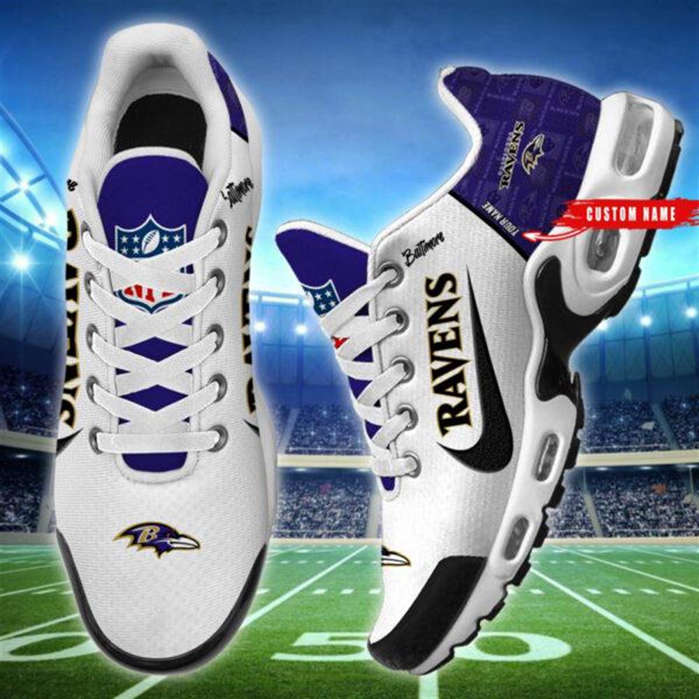 JWFancy Baltimore Ravens TN Shoes Sneakers For Men And Women