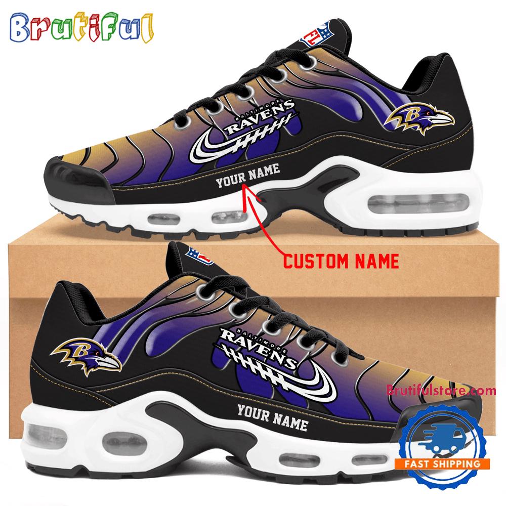 JWFancy Baltimore Ravens TN Shoes Sneakers For Men And Women