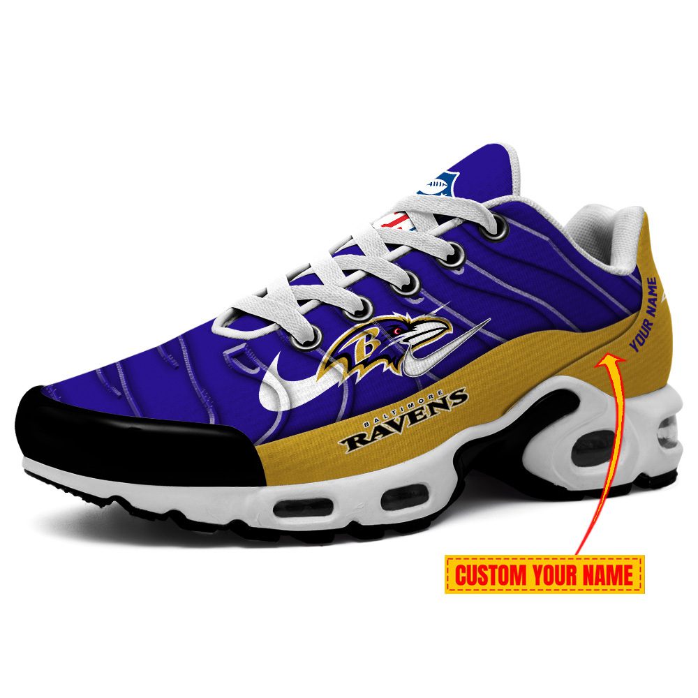 JWFancy Baltimore Ravens TN Shoes Sneakers For Men And Women