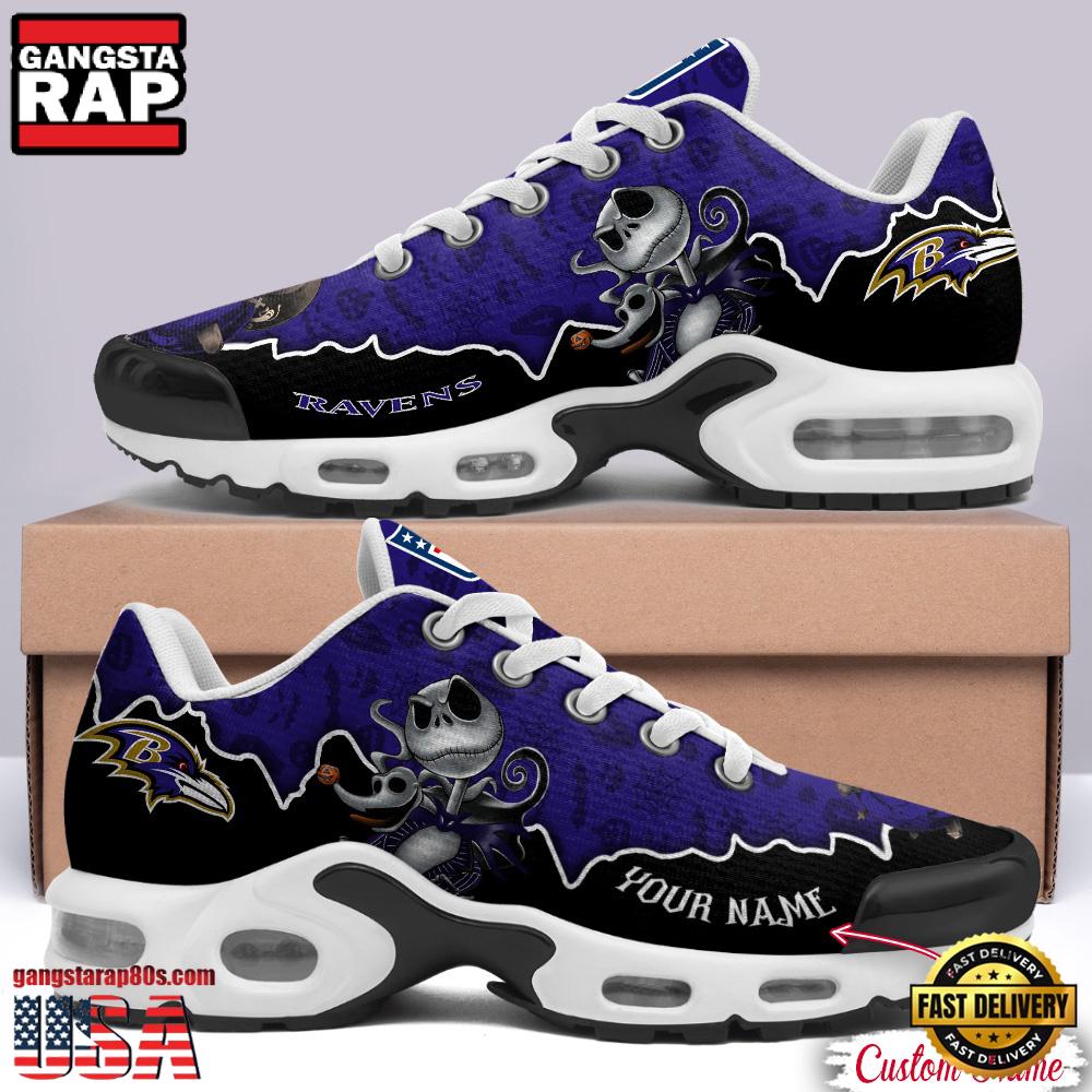JWFancy Baltimore Ravens TN Shoes Sneakers For Men And Women