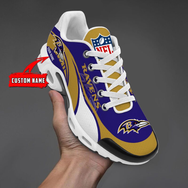 JWFancy Baltimore Ravens TN Shoes Sneakers For Men And Women