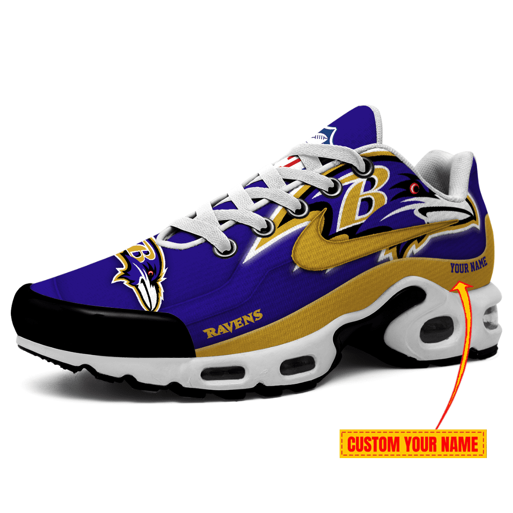 JWFancy Baltimore Ravens TN Shoes Sneakers For Men And Women