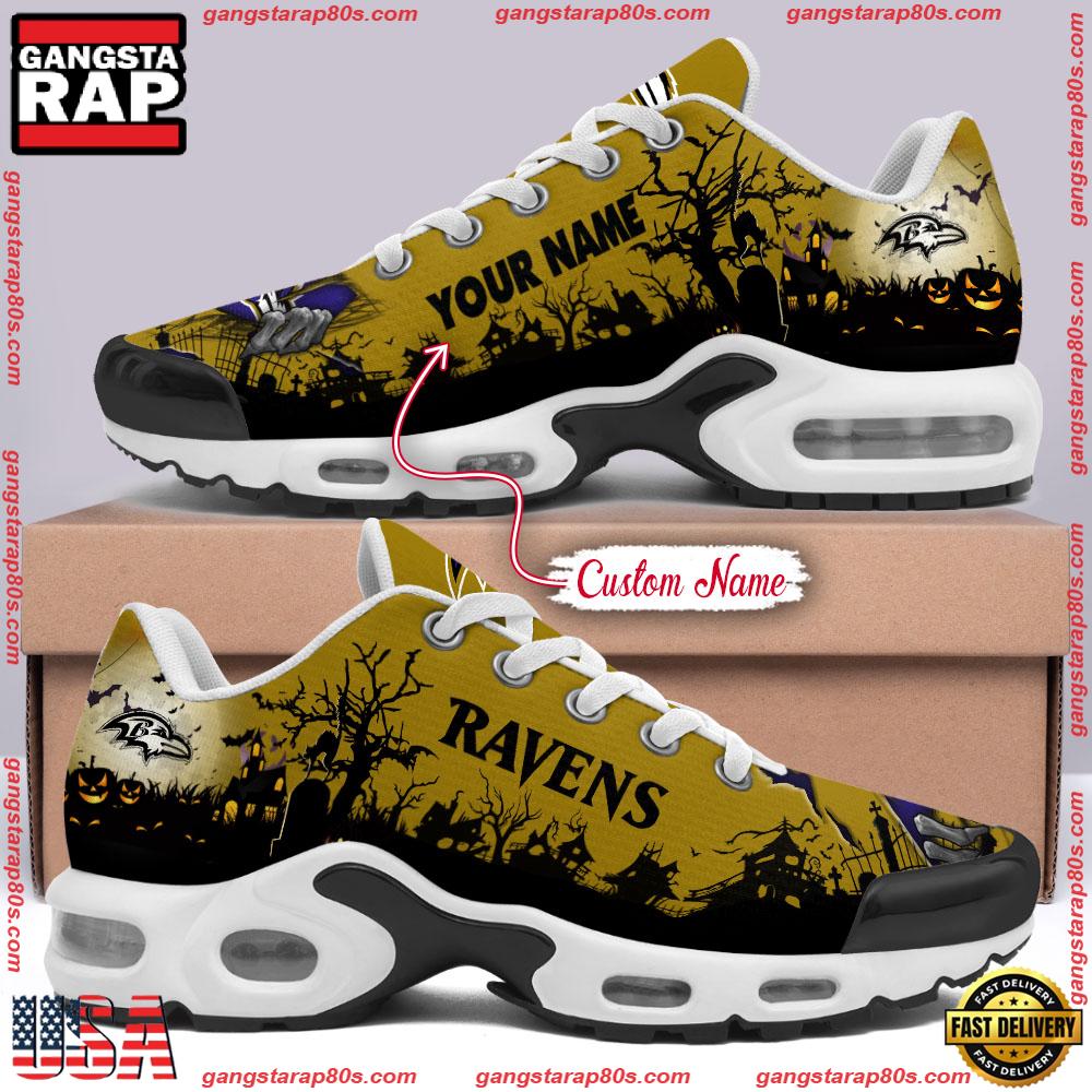 JWFancy Baltimore Ravens TN Shoes Sneakers For Men And Women