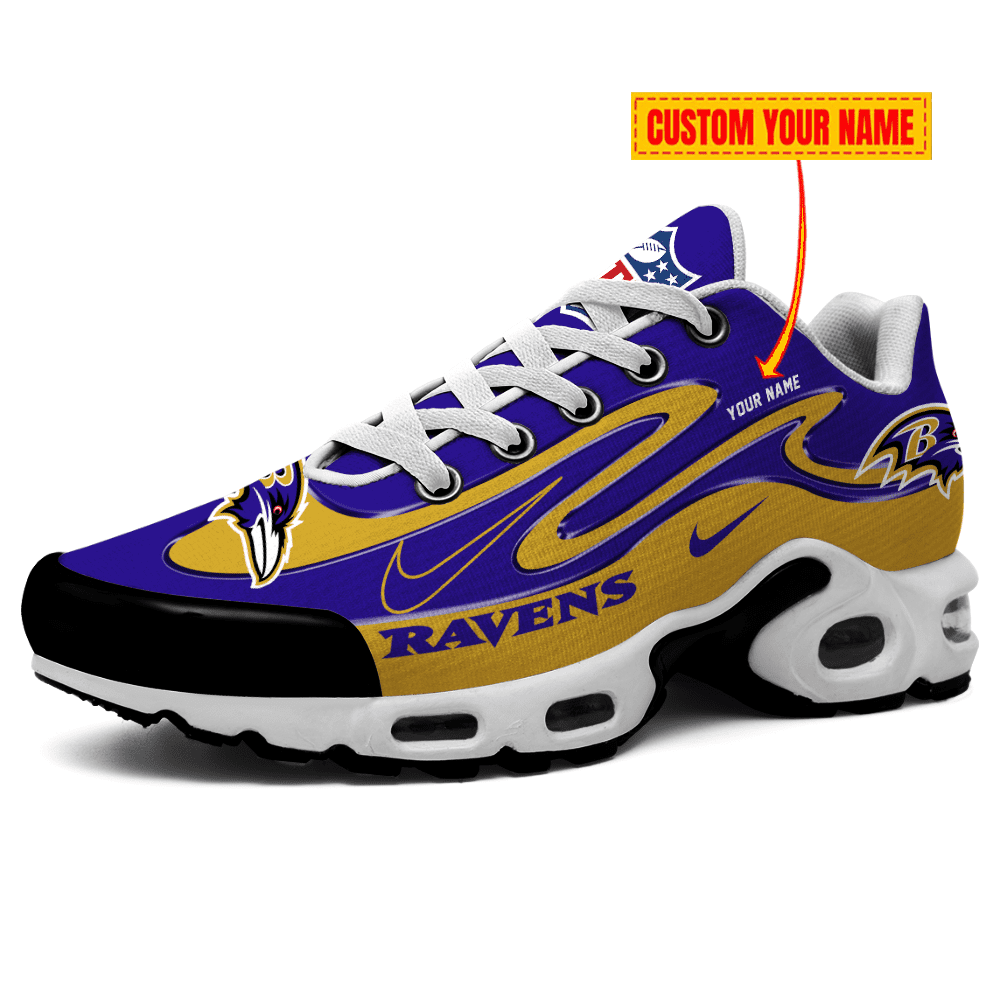 JWFancy Baltimore Ravens TN Shoes Sneakers For Men And Women