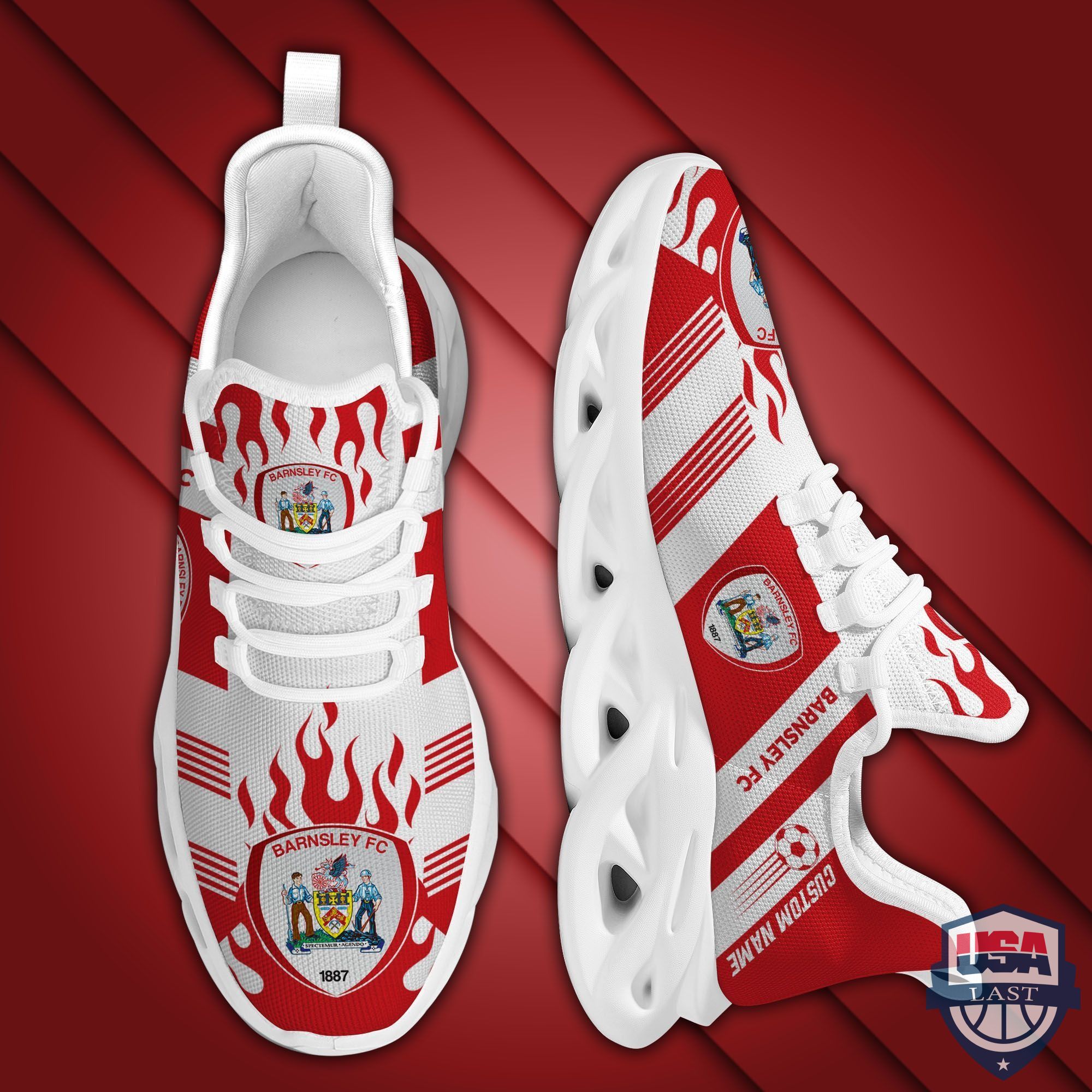 JWFancy Barnsley  Max Soul Shoes Sneakers For Men And Women