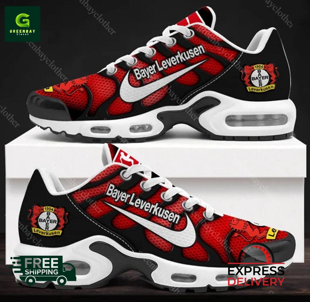 JWFancy Bayer 04 Leverkusen TN Shoes Sneakers For Men And Women
