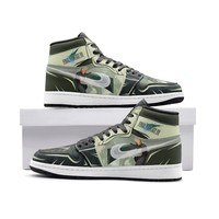 JWFancy Beauty Final Fantasy  AJ1 High Sneakers Shoes For Men And Women