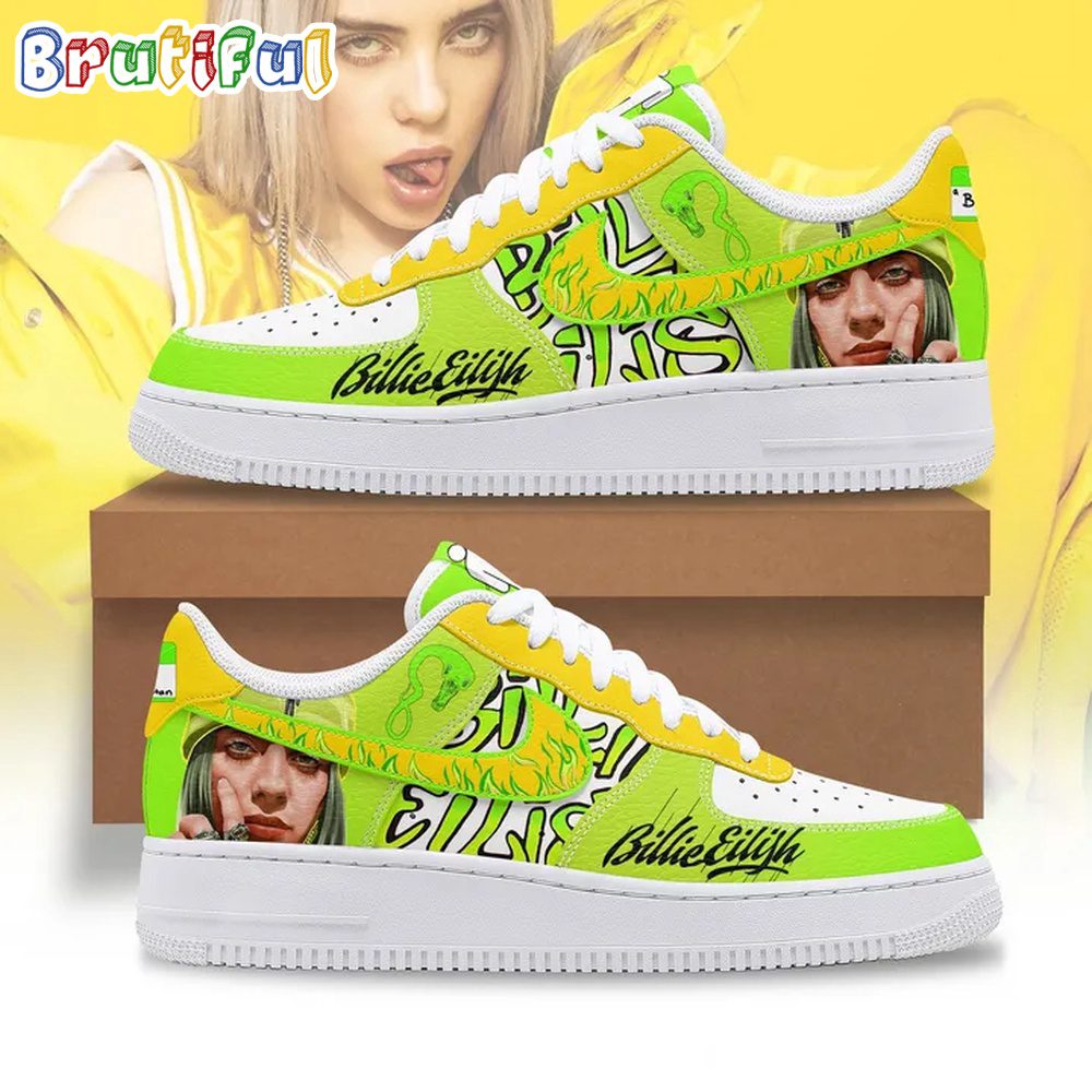JWFancy Billie Eilish Air Low-Top Sneakers Shoes For Men And Women