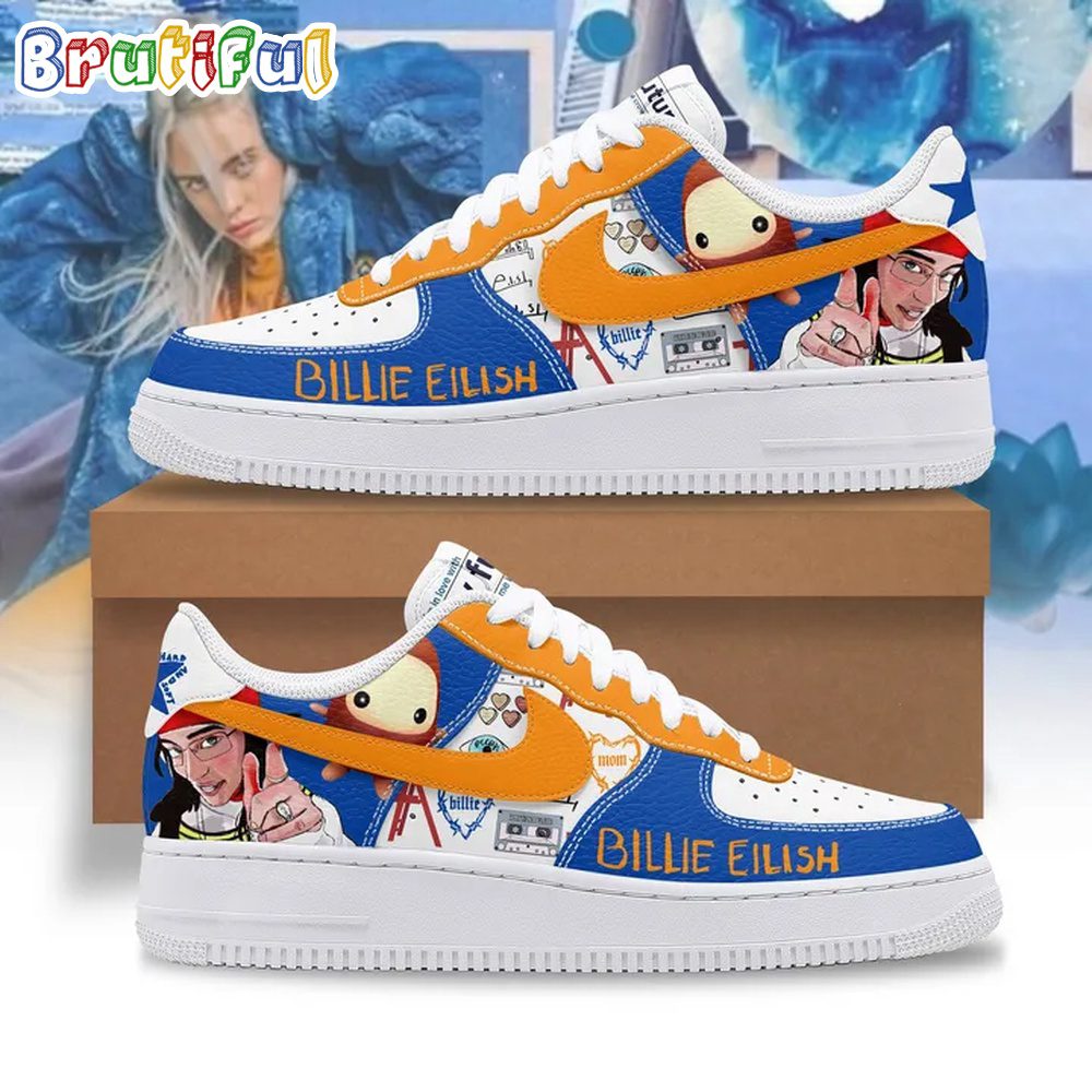 JWFancy Billie Eilish Air Low-Top Sneakers Shoes For Men And Women