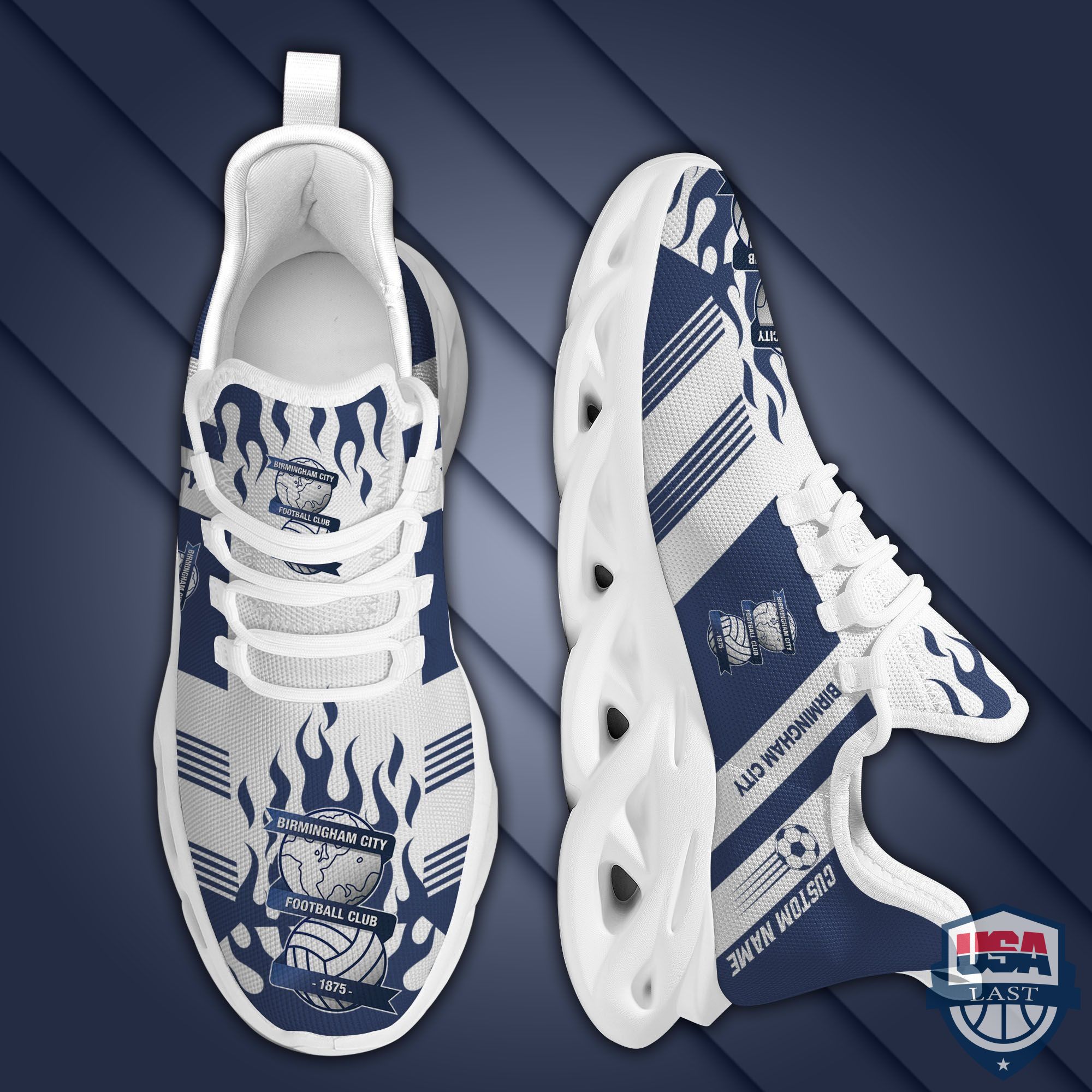 JWFancy Birmingham City  Max Soul Shoes Sneakers For Men And Women
