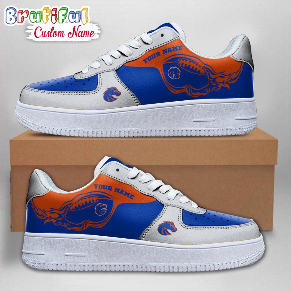 JWFancy Boise State Broncos Air Low-Top Sneakers Shoes For Men And Women