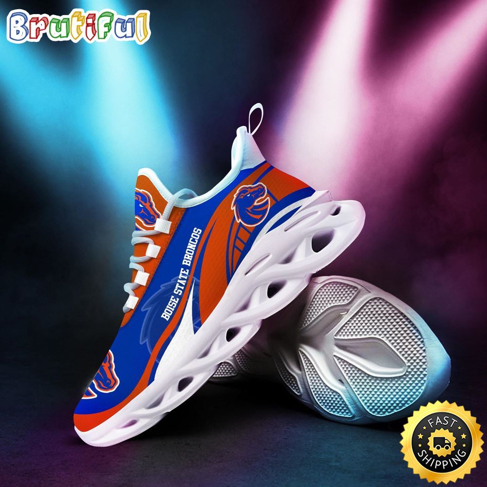 JWFancy Boise State Broncos Max Soul Shoes Sneakers For Men And Women