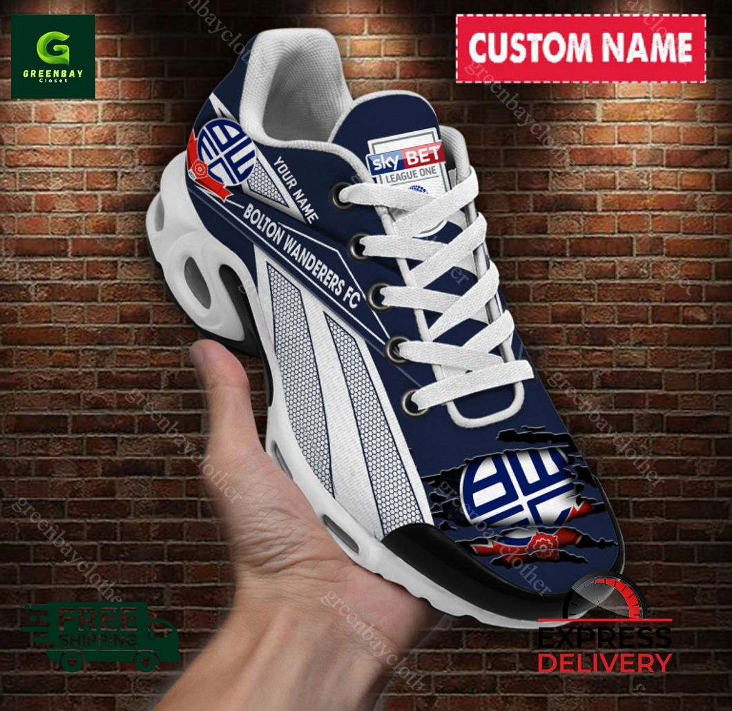JWFancy Bolton Wanderers FC TN Shoes Sneakers For Men And Women