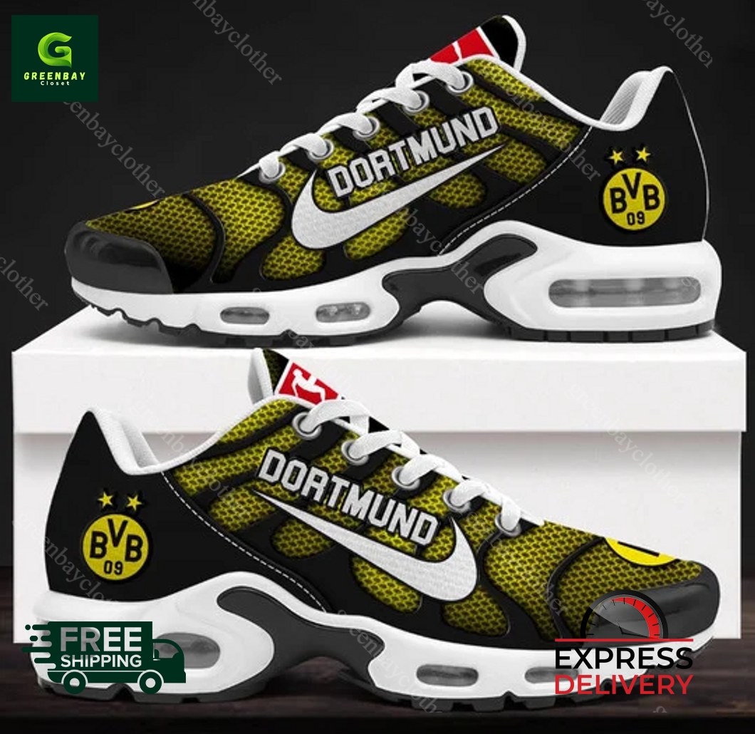 JWFancy Borussia Dortmund TN Shoes Sneakers For Men And Women
