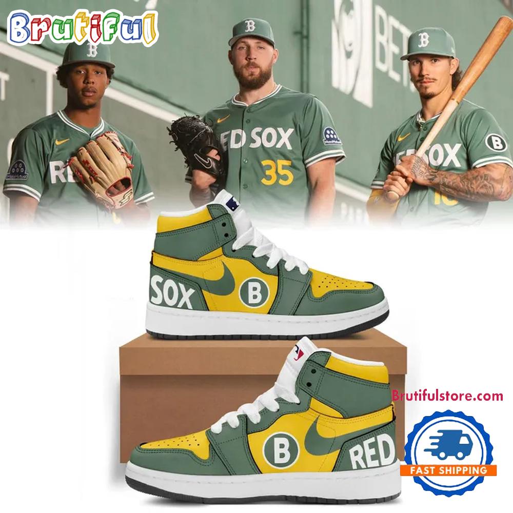 JWFancy Boston AJ1 High Sneakers Shoes For Men And Women