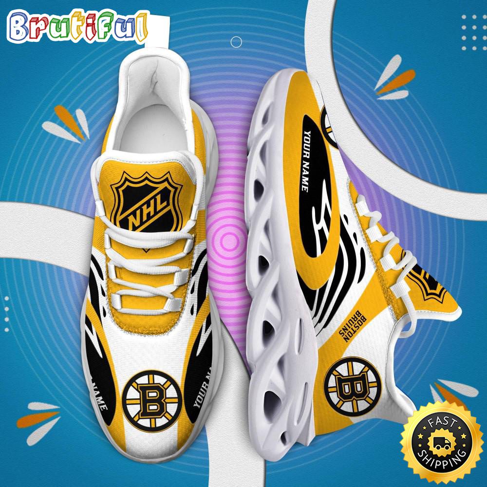 JWFancy Boston bruins Max Soul Shoes Sneakers For Men And Women