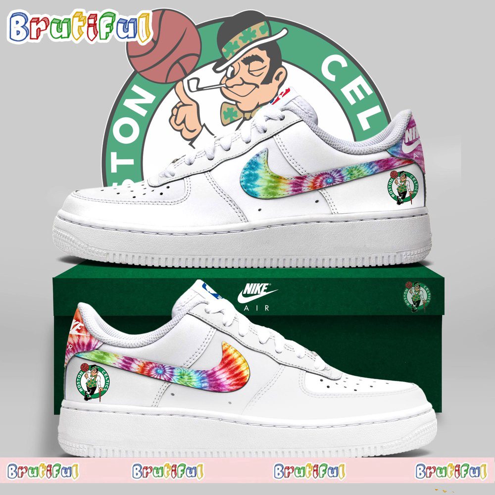 JWFancy Boston Celtics Air Low-Top Sneakers Shoes For Men And Women