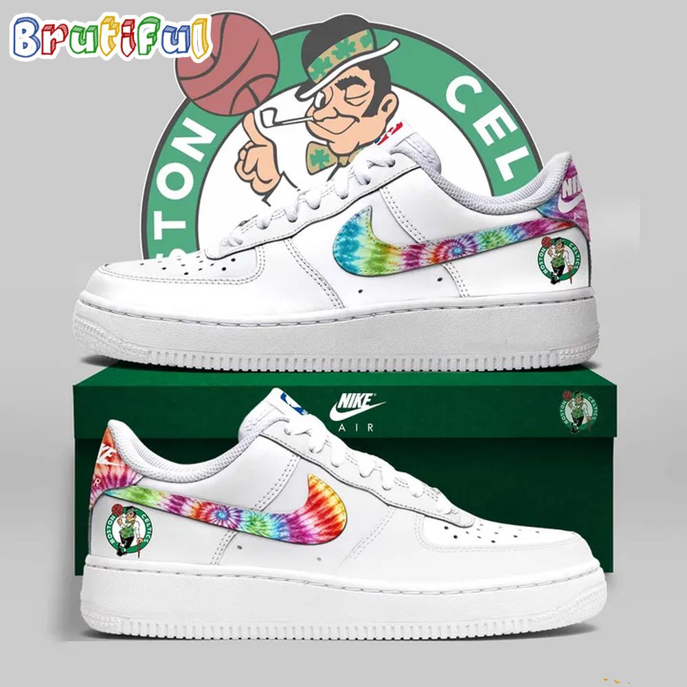 JWFancy Boston Celtics Air Low-Top Sneakers Shoes For Men And Women