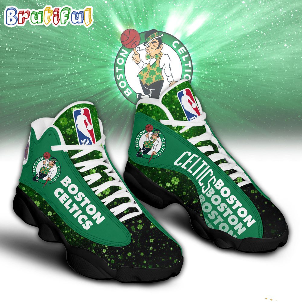 JWFancy Boston Celtics AJ13 Sneakers Shoes For Men And Women
