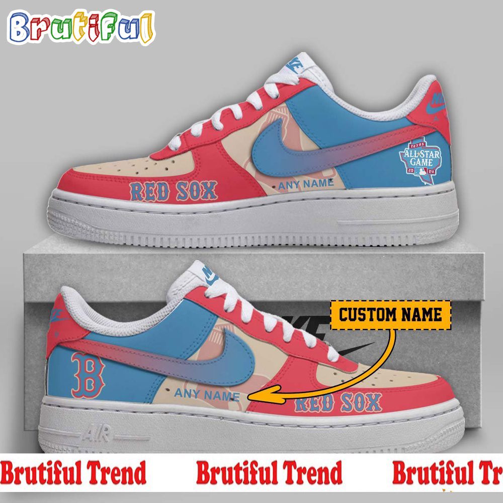 JWFancy Boston League 2024 All-Star Game Air Low-Top Sneakers Shoes For Men And Women