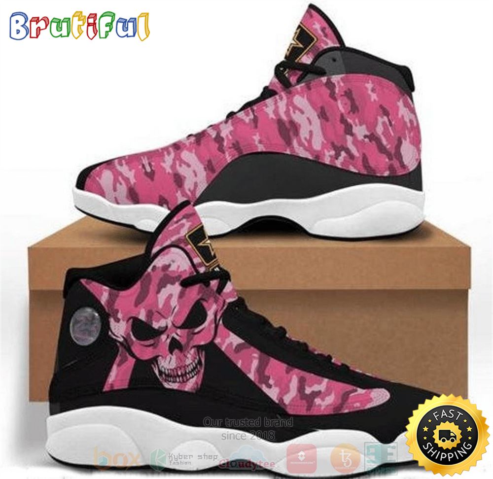 JWFancy Breast Cancer Awareness AJ13 Sneakers Shoes For Men And Women