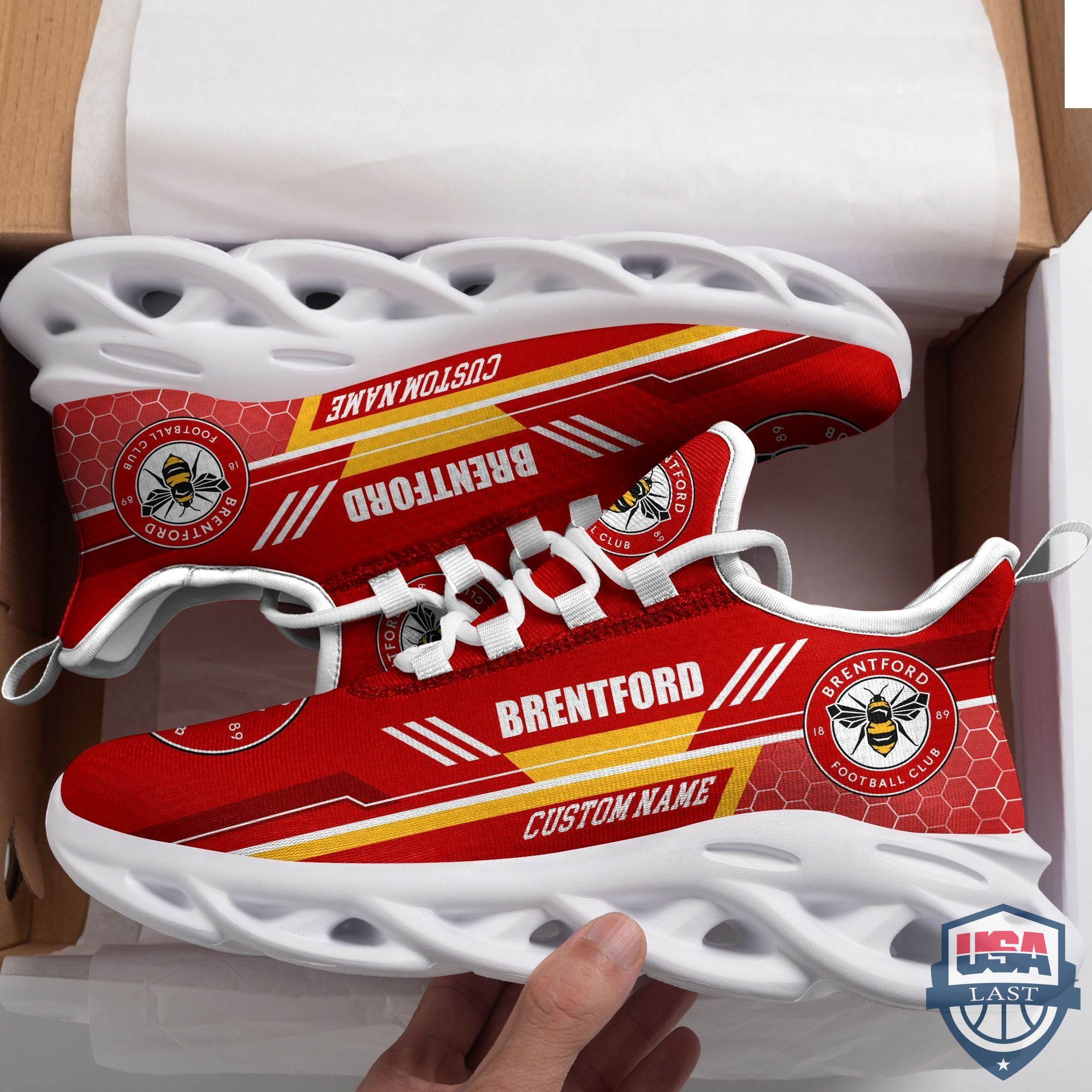 JWFancy Brentford Max Soul Shoes Sneakers For Men And Women