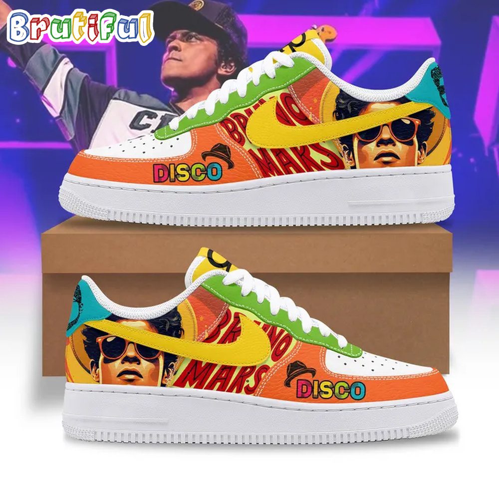 JWFancy Bruno Mars Air Low-Top Sneakers Shoes For Men And Women