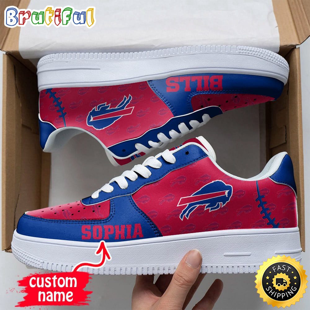 JWFancy Buffalo Bills Air Low-Top Sneakers Shoes For Men And Women