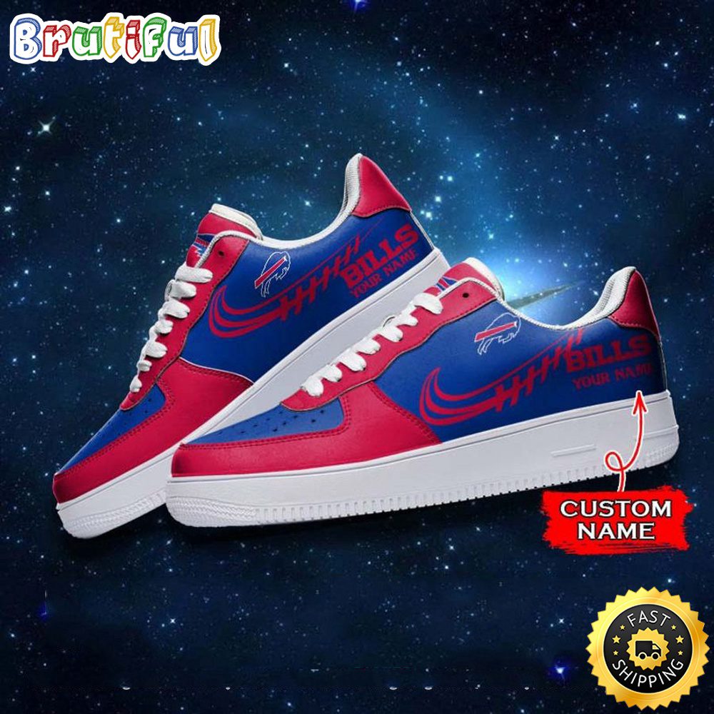 JWFancy Buffalo Bills Air Low-Top Sneakers Shoes For Men And Women