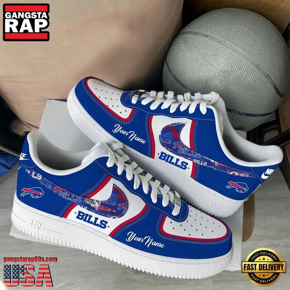 JWFancy Buffalo Bills Air Low-Top Sneakers Shoes For Men And Women