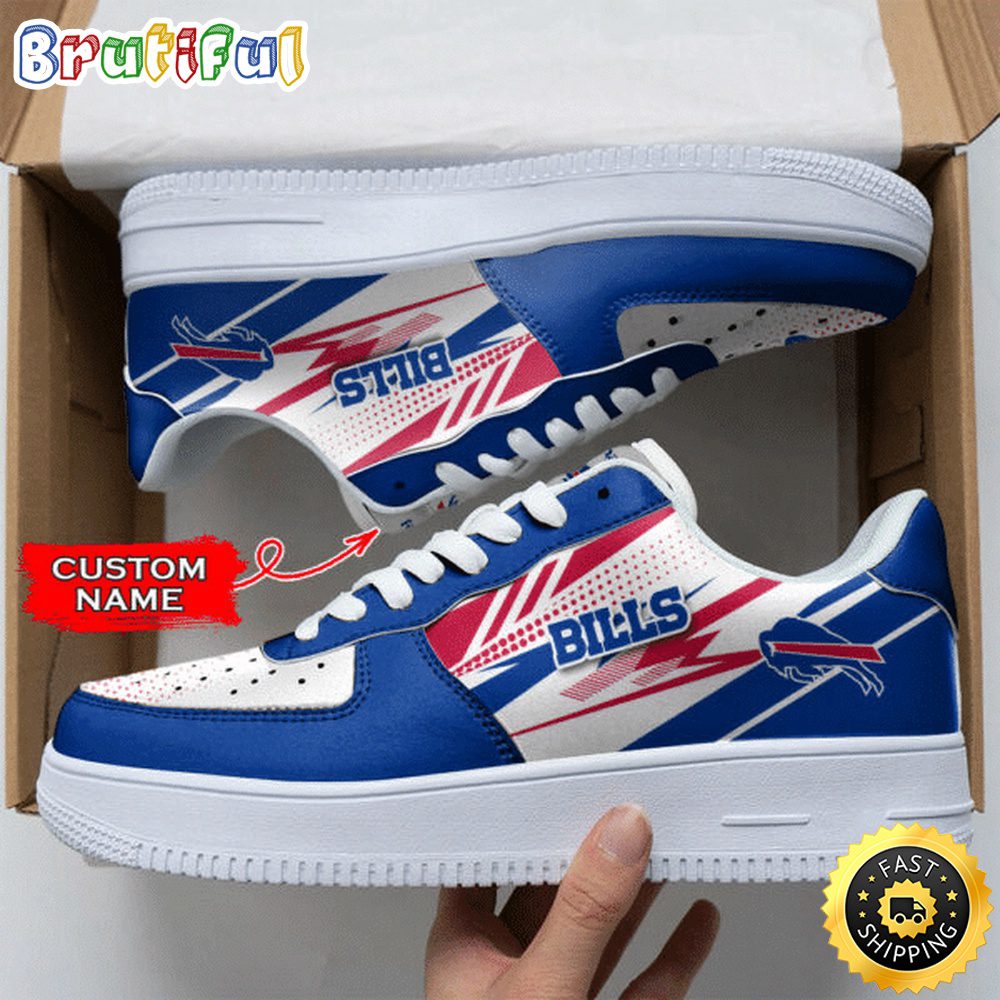 JWFancy Buffalo Bills Air Low-Top Sneakers Shoes For Men And Women