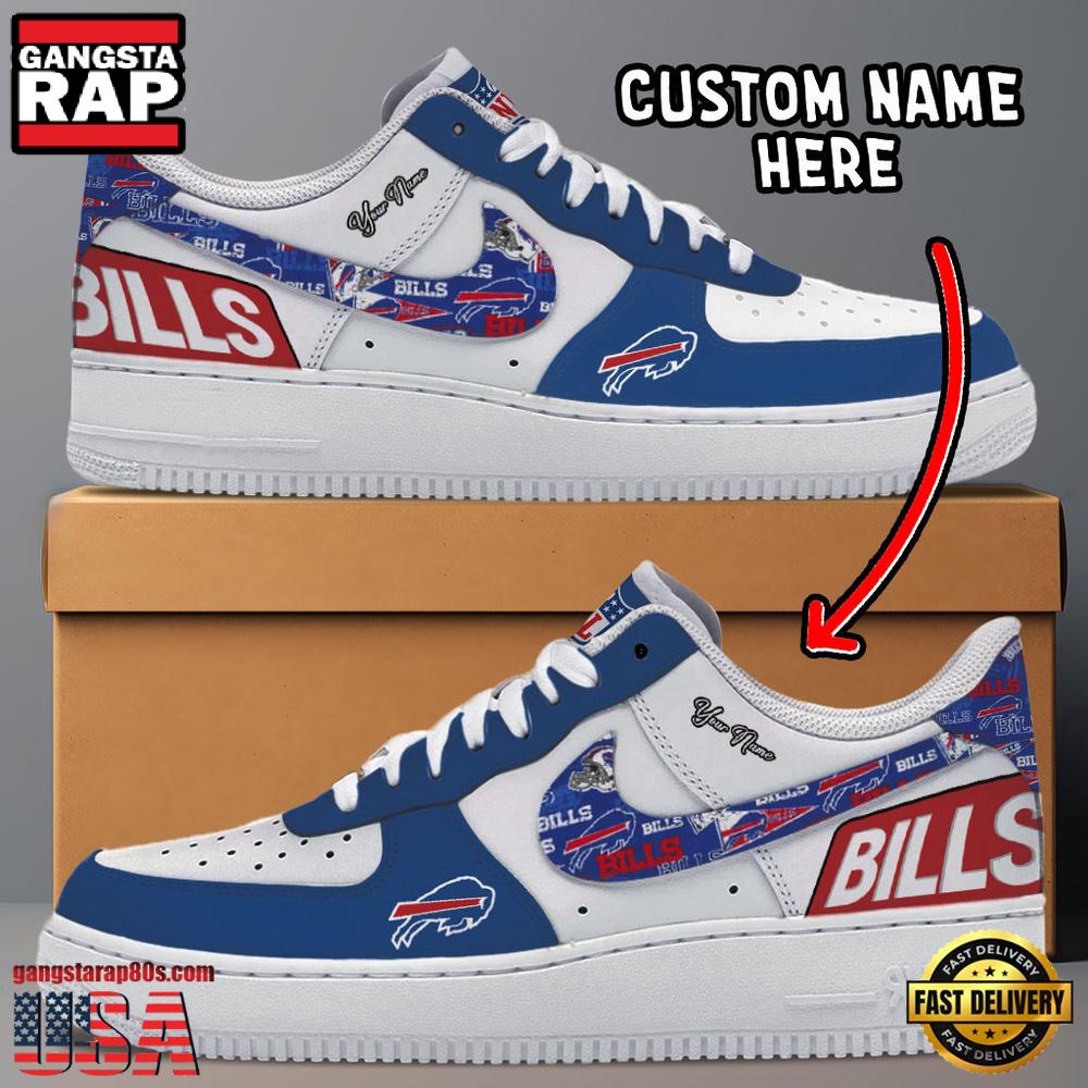 JWFancy Buffalo Bills Air Low-Top Sneakers Shoes For Men And Women