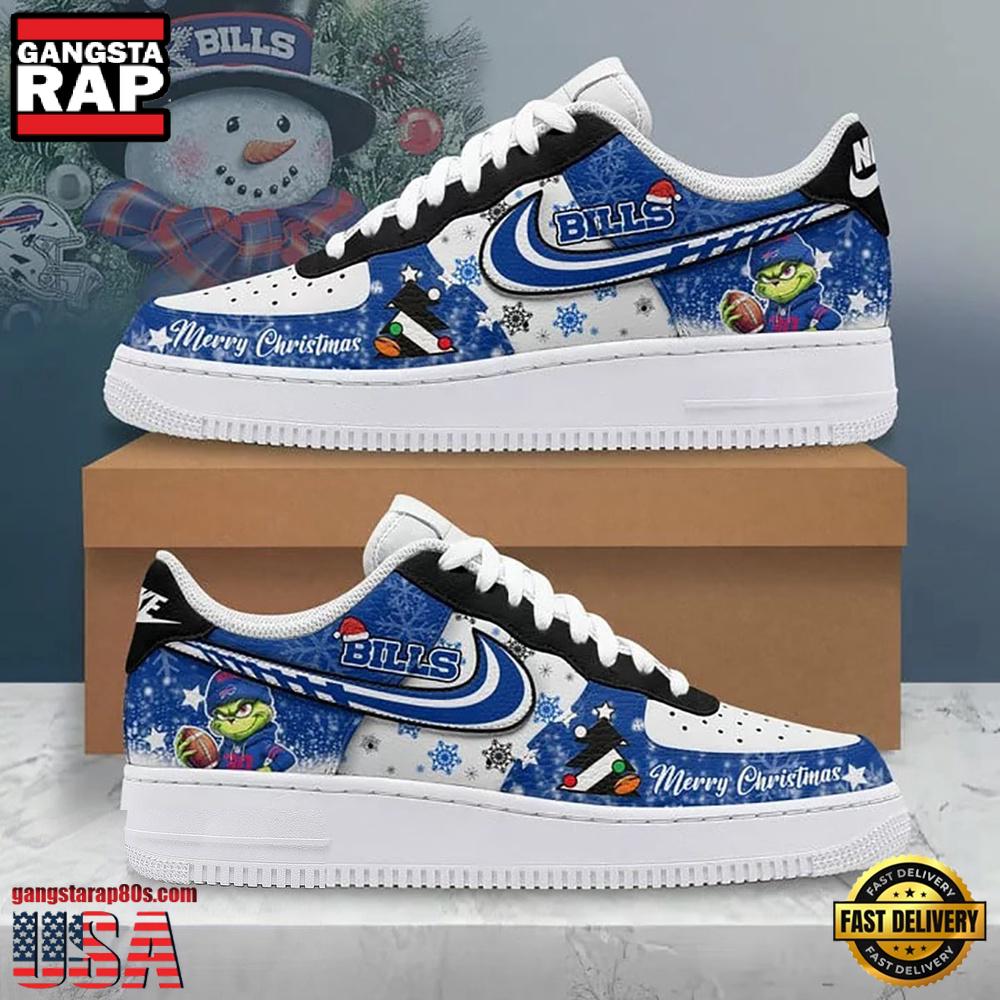 JWFancy Buffalo Bills Air Low-Top Sneakers Shoes For Men And Women