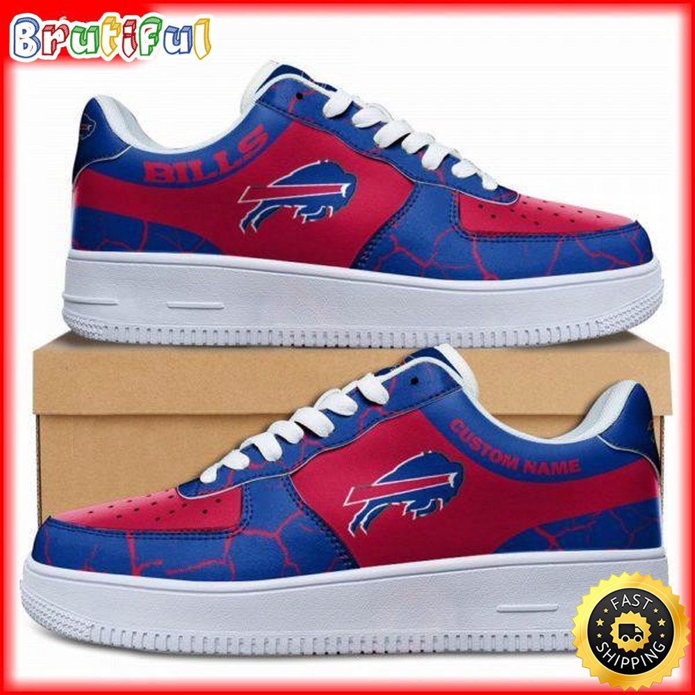 JWFancy Buffalo Bills Air Low-Top Sneakers Shoes For Men And Women