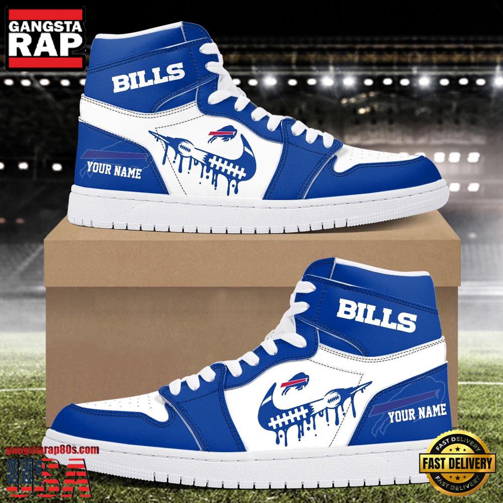 JWFancy Buffalo Bills AJ1 High Sneakers Shoes For Men And Women