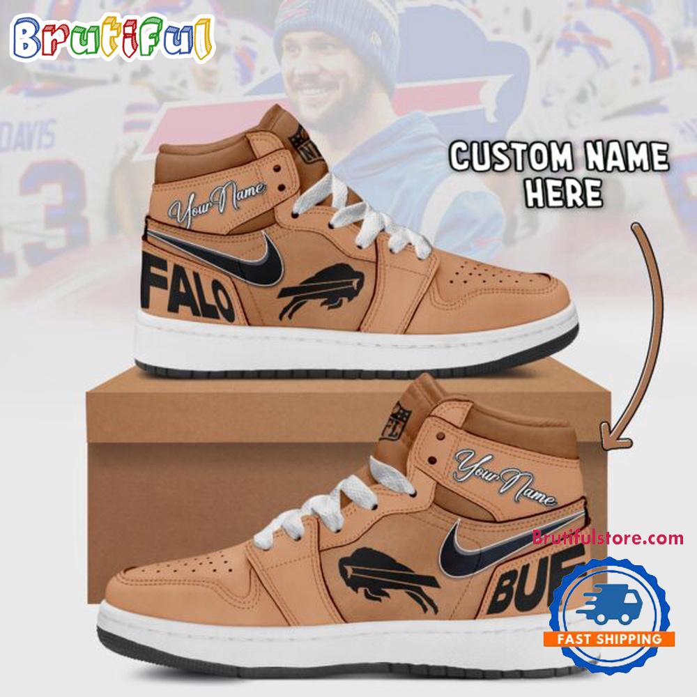 JWFancy Buffalo Bills AJ1 High Sneakers Shoes For Men And Women