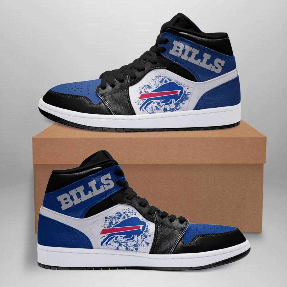 JWFancy Buffalo Bills AJ1 High Sneakers Shoes For Men And Women