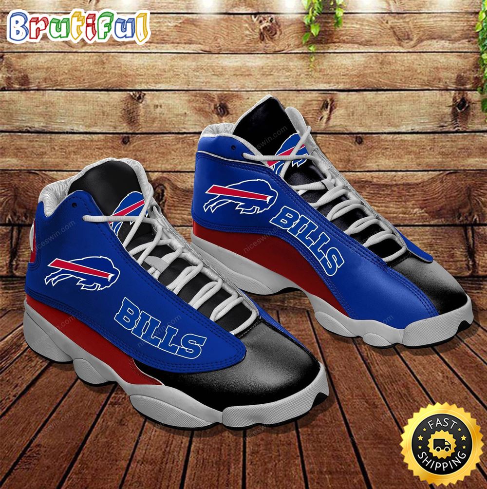 JWFancy Buffalo Bills AJ13 Sneakers Shoes For Men And Women