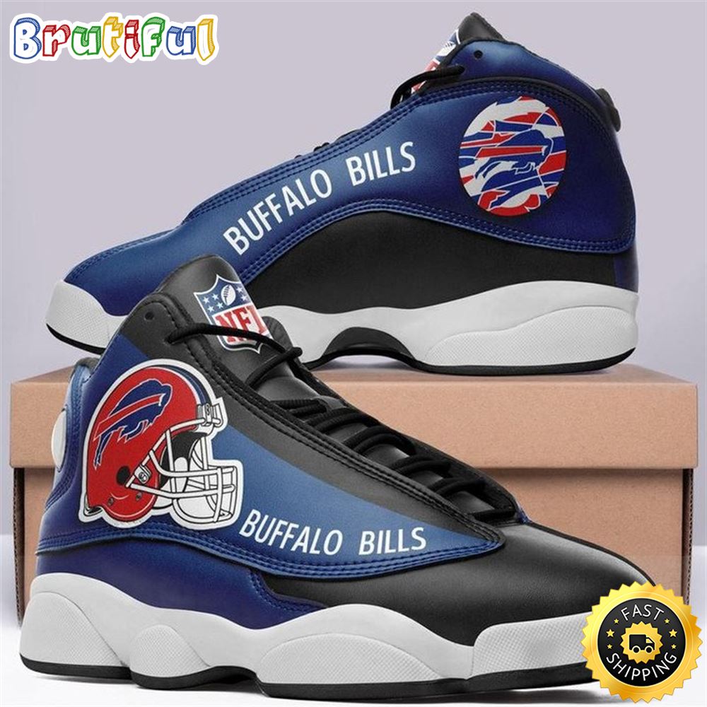 JWFancy Buffalo Bills AJ13 Sneakers Shoes For Men And Women