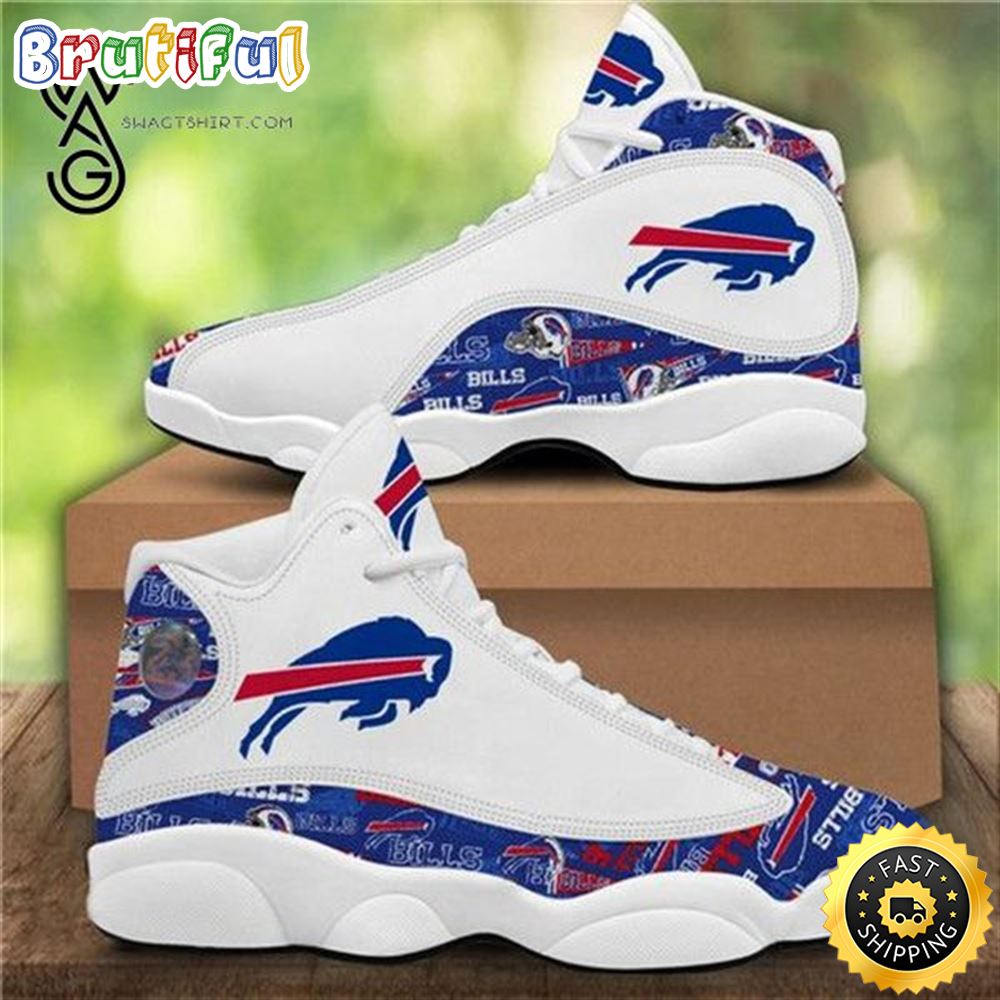 JWFancy Buffalo Bills AJ13 Sneakers Shoes For Men And Women