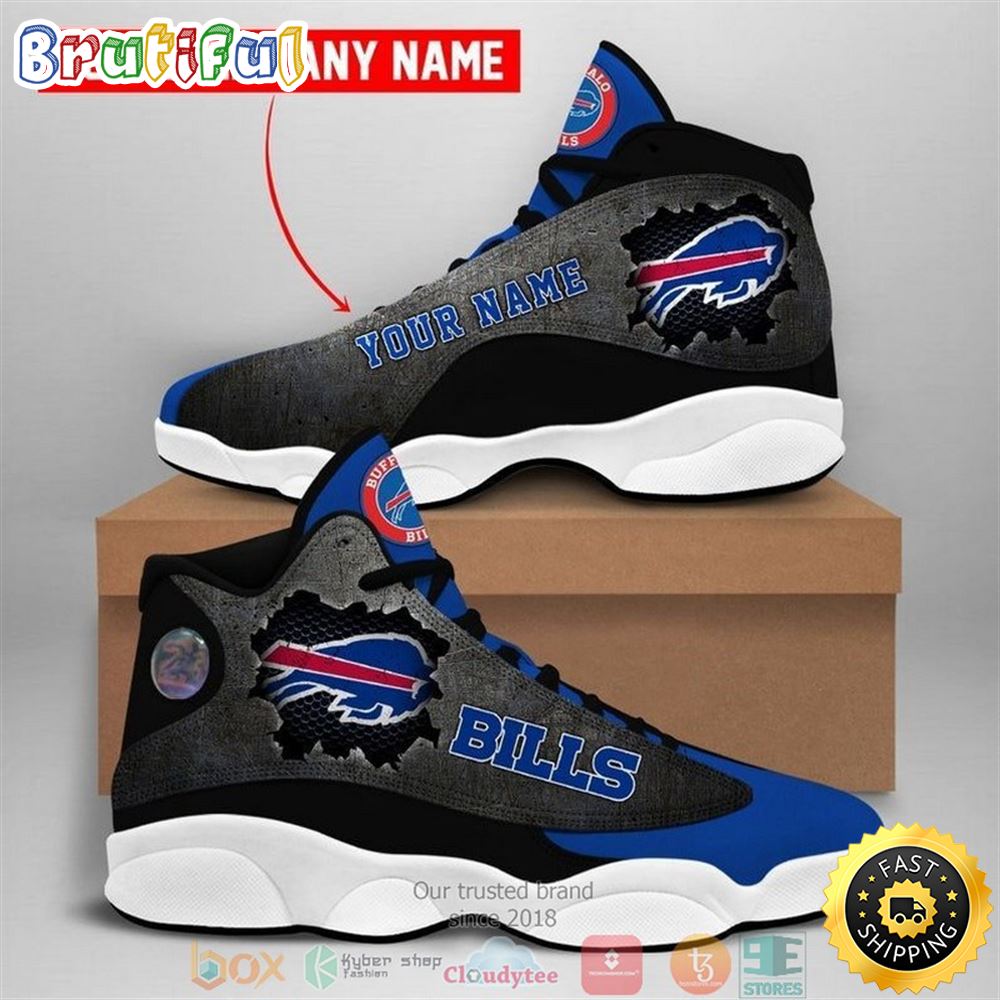 JWFancy Buffalo Bills AJ13 Sneakers Shoes For Men And Women