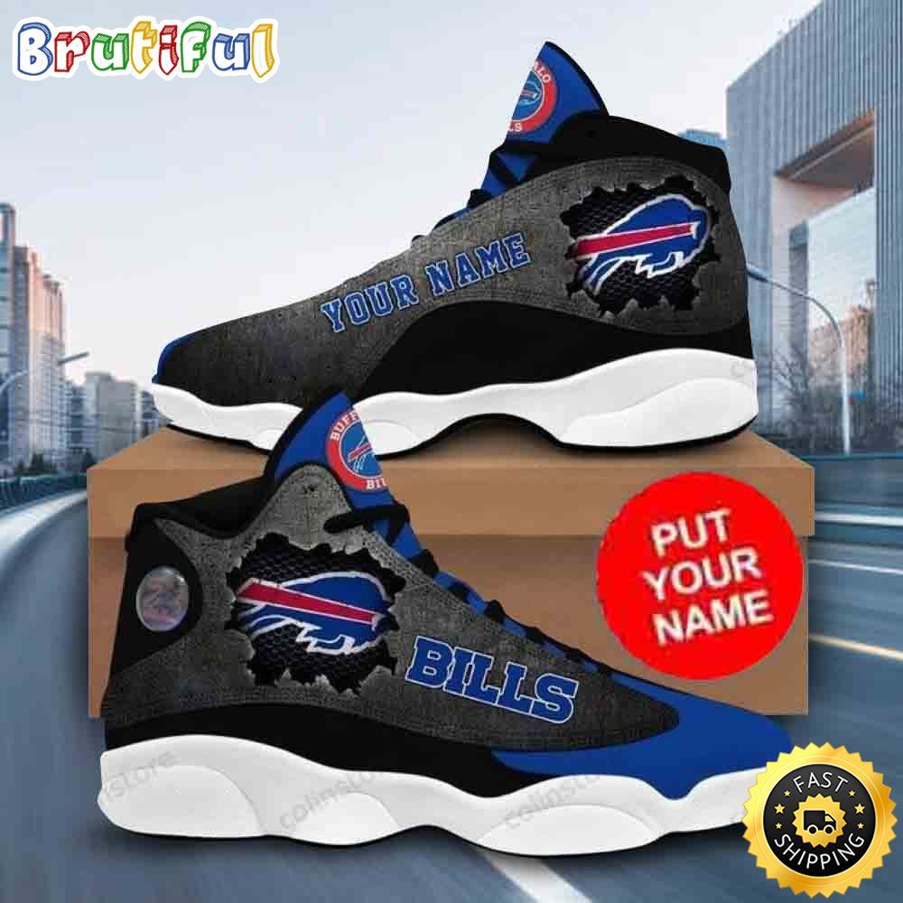 JWFancy Buffalo Bills AJ13 Sneakers Shoes For Men And Women