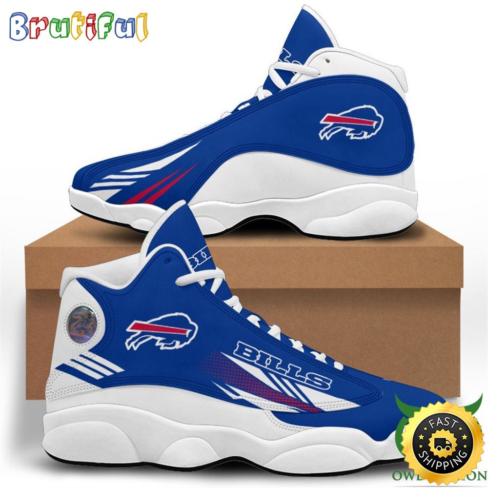 JWFancy Buffalo Bills AJ13 Sneakers Shoes For Men And Women
