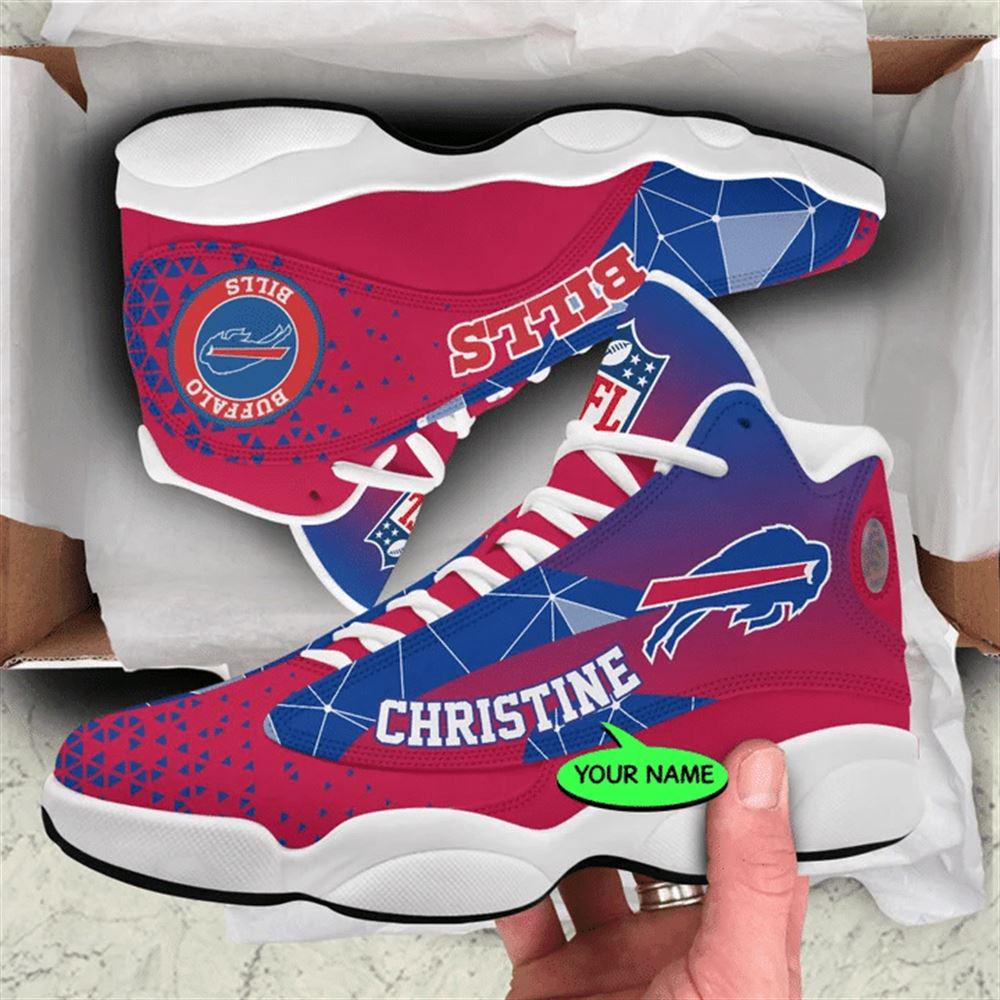 JWFancy Buffalo Bills AJ13 Sneakers Shoes For Men And Women