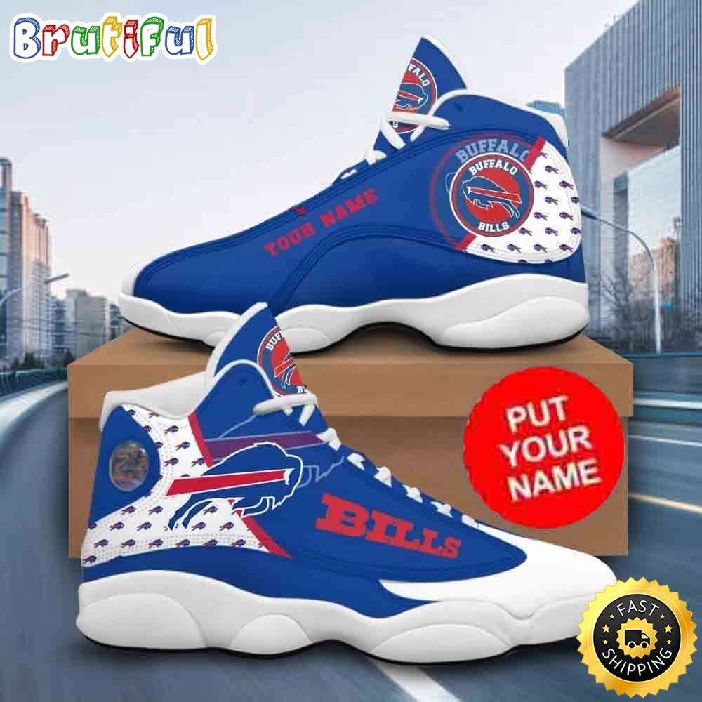 JWFancy Buffalo Bills AJ13 Sneakers Shoes For Men And Women