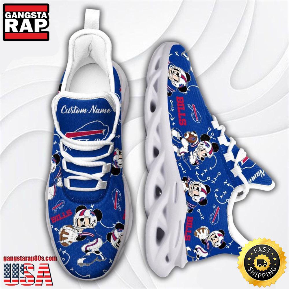 JWFancy Buffalo Bills Max Soul Shoes Sneakers For Men And Women