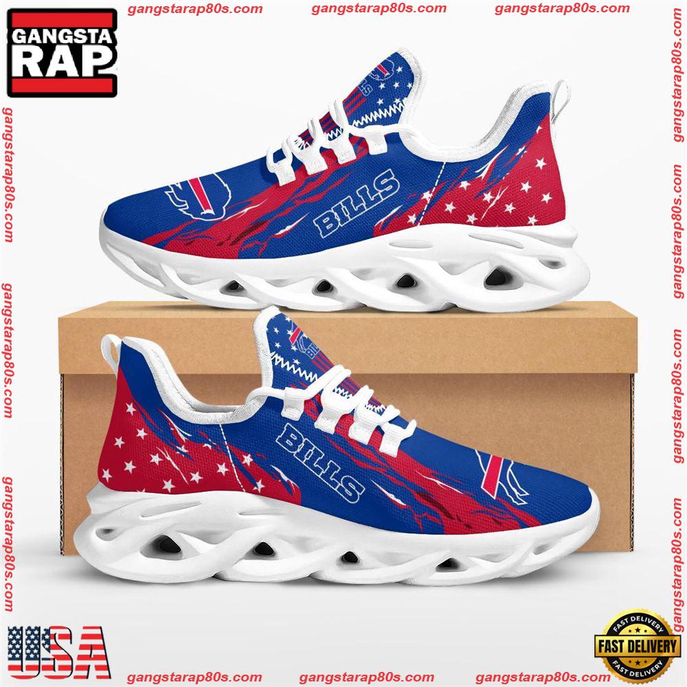 JWFancy Buffalo Bills Max Soul Shoes Sneakers For Men And Women